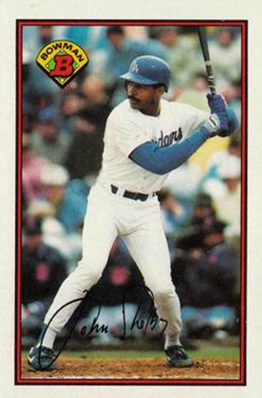 1989 Bowman #349 Base