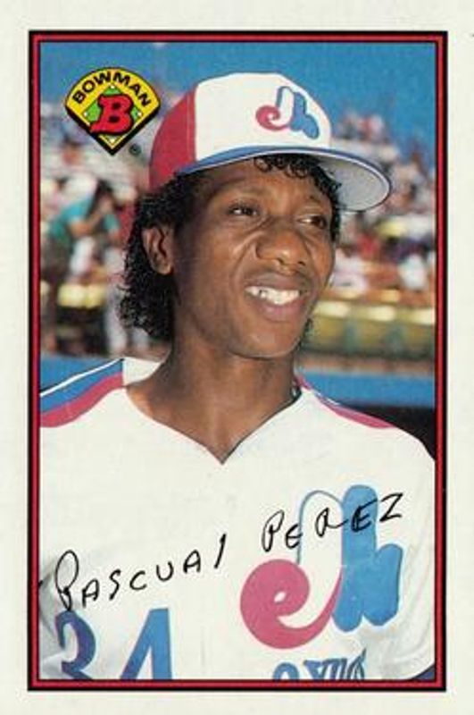1989 Bowman #354 Base