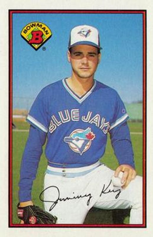 1989 Bowman #243 Base