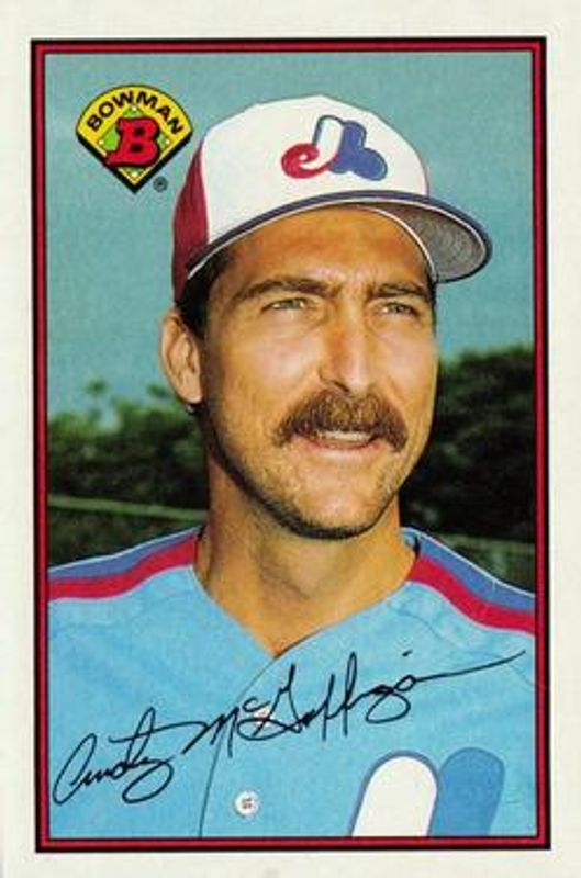 1989 Bowman #356 Base