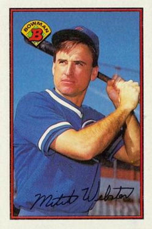 1989 Bowman #296 Base
