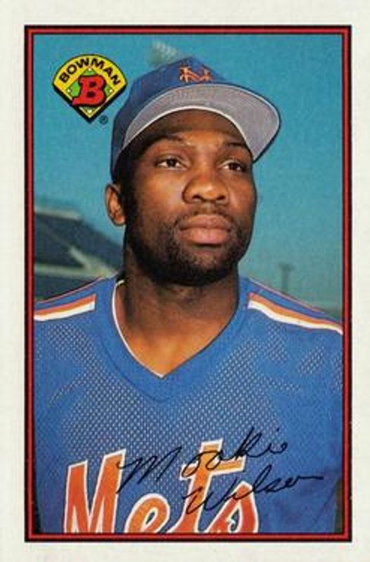 1989 Bowman #386 Base