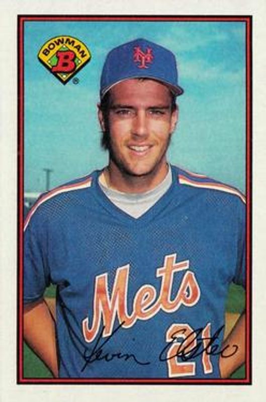 1989 Bowman #383 Base