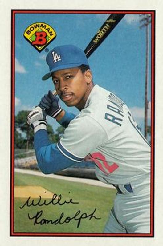 1989 Bowman #344 Base