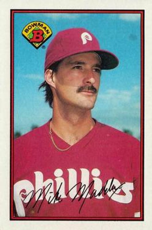 1989 Bowman #391 Base