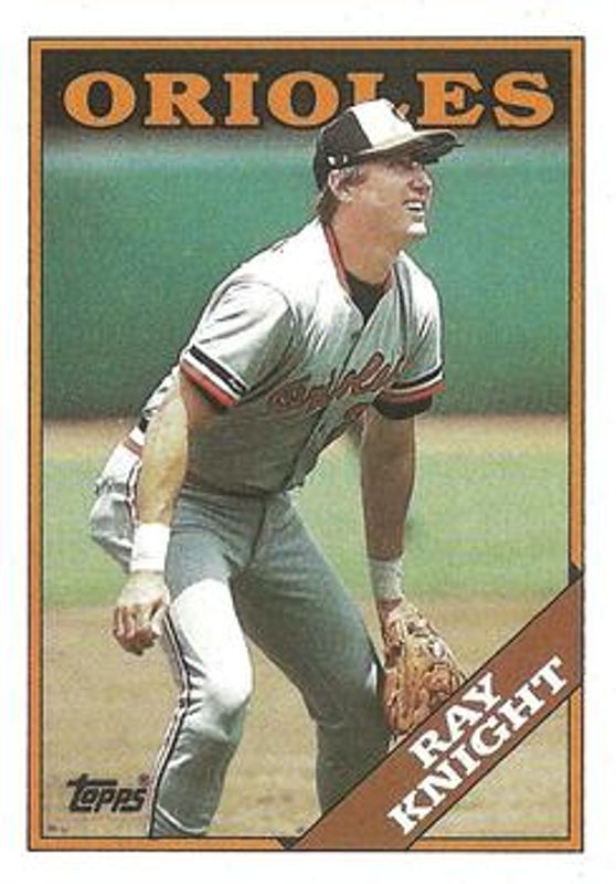 1988 Topps #124 Base