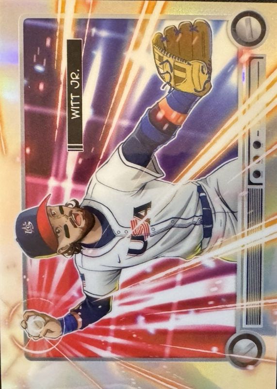 2026 Bowman #BA-5 Anime /(SSP)