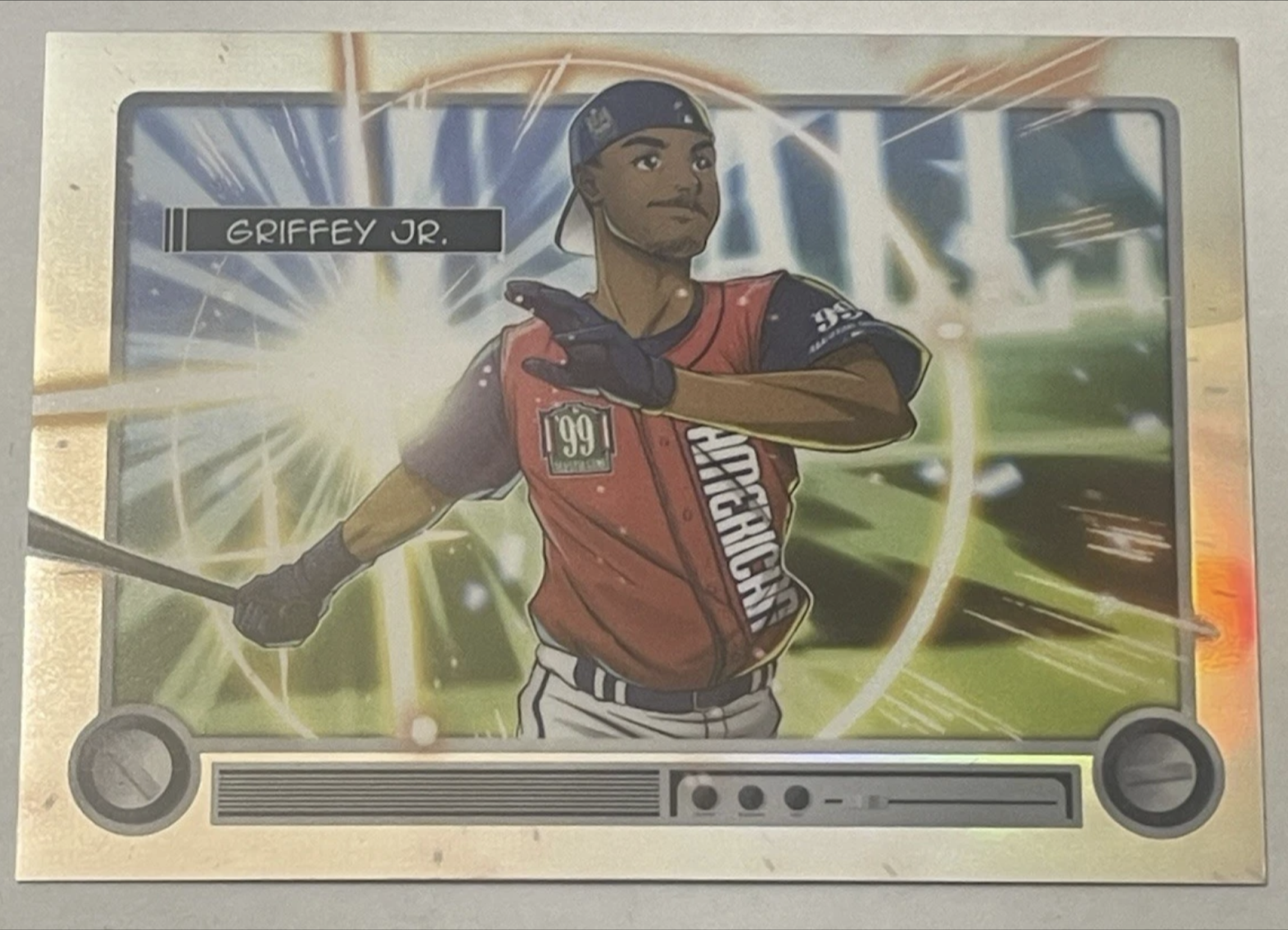 Ken Griffey Jr. 2026 Bowman #BA-12 Anime /(SSP) Price Guide