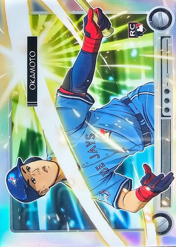2026 Bowman #BA-17 Anime /(SSP)