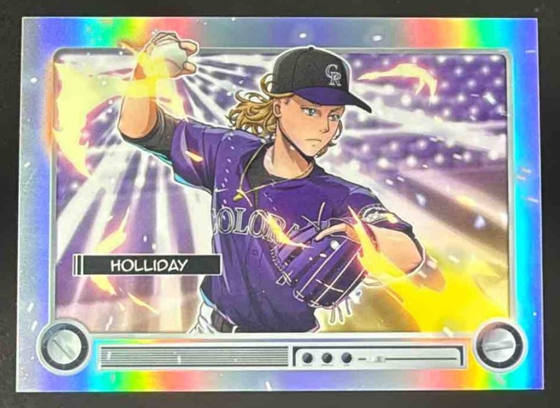 2026 Bowman #BA-7 Anime /(SSP)