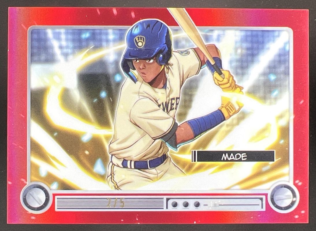 2026 Bowman #BA-15 Anime - Red Refractor /5