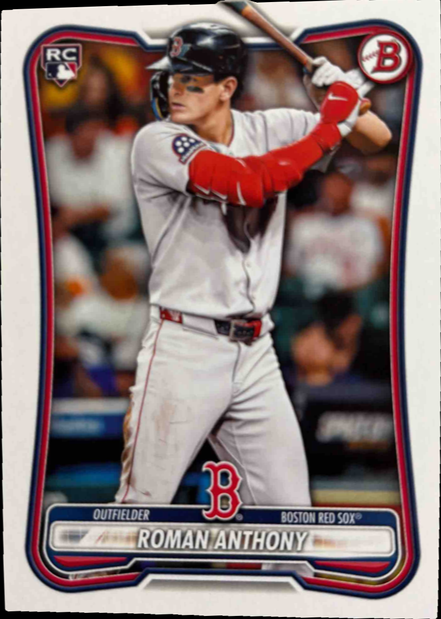 Roman Anthony 2026 Bowman #18 Base Price Guide - Sports Card Investor