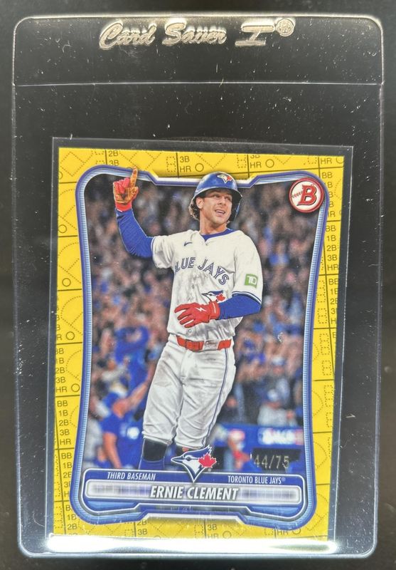 Ernie Clement Baseball Cards Price Guide - Sports Card Investor