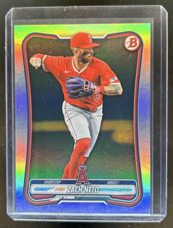 2026 Bowman #42 Platinum Border /1