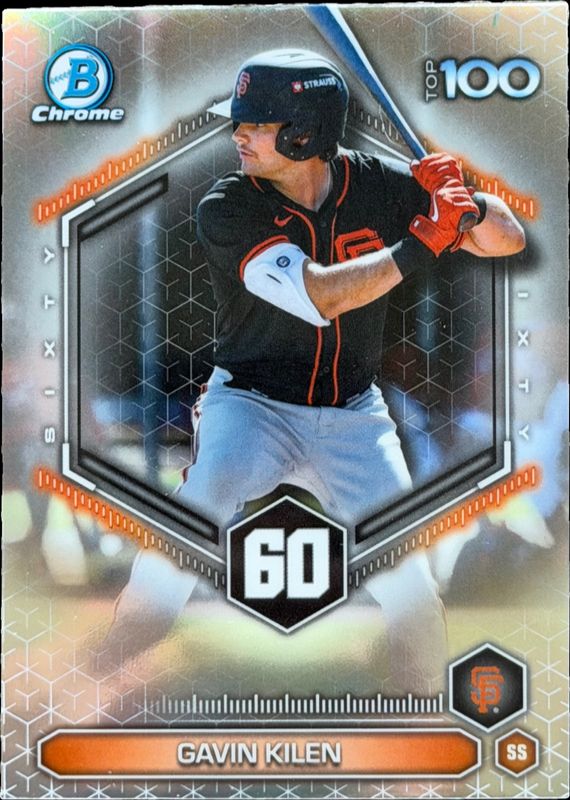 2026 Bowman #BTP-60 Scouts Top 100
