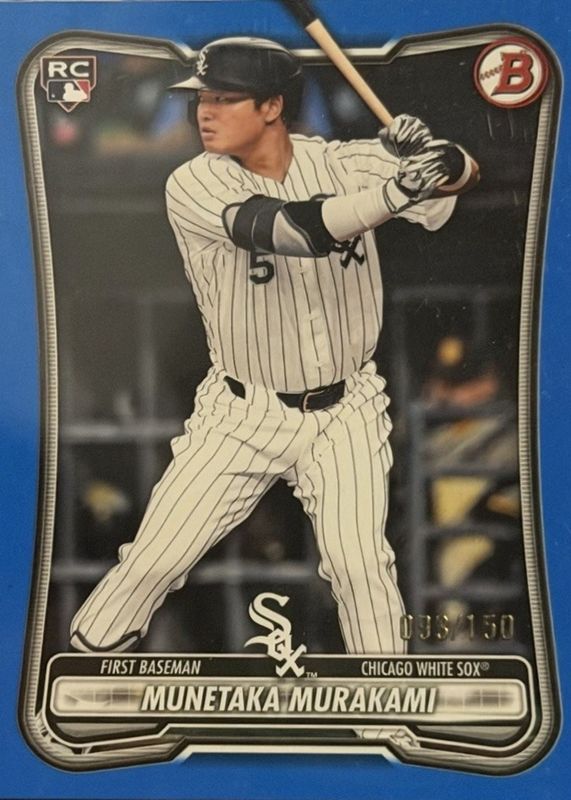 2026 Bowman #9 Blue Border /150