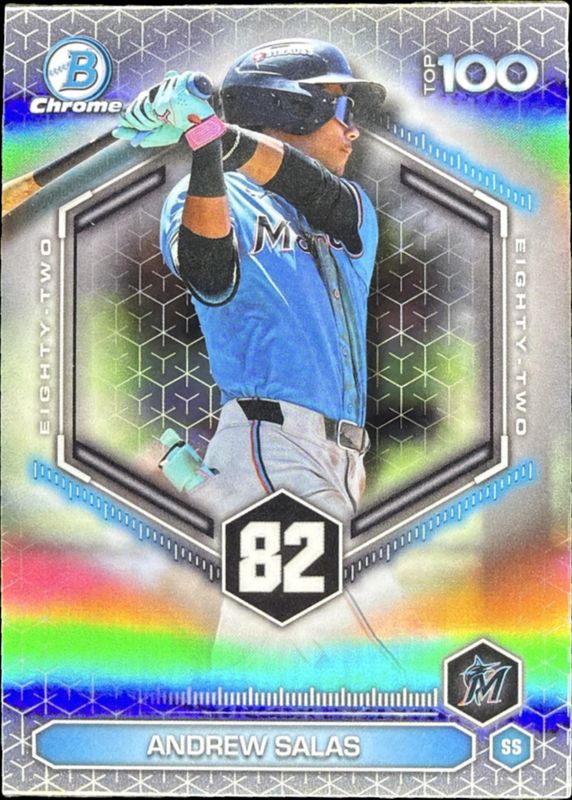 2026 Bowman #BTP-82 Scouts Top 100