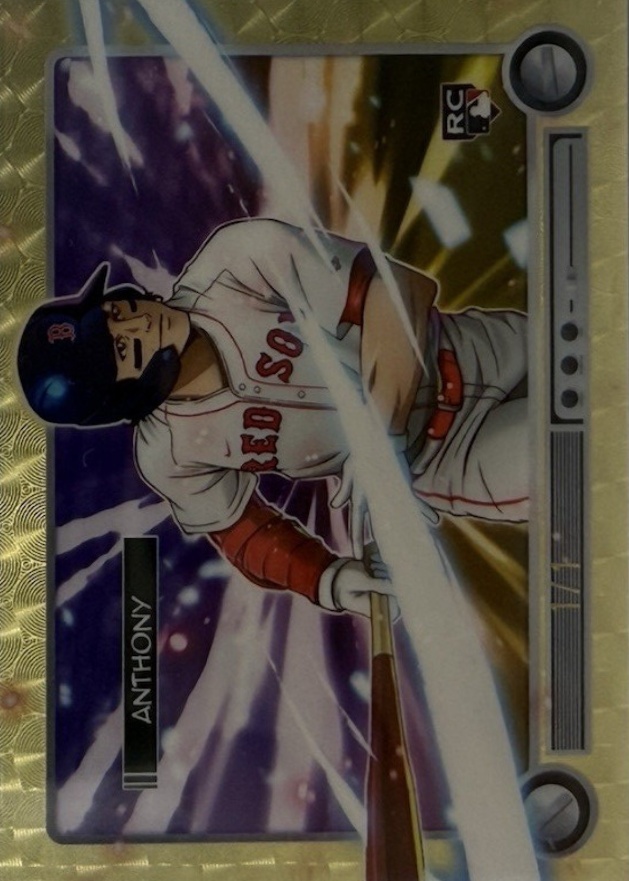 Roman Anthony 2026 Bowman #BA-13 Anime - Superfractor /1 Price