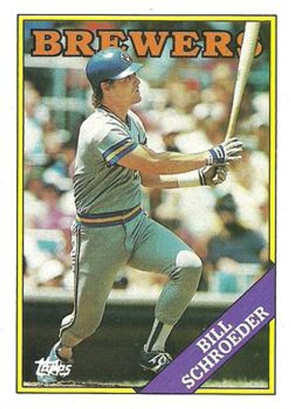 1988 Topps #12 Base