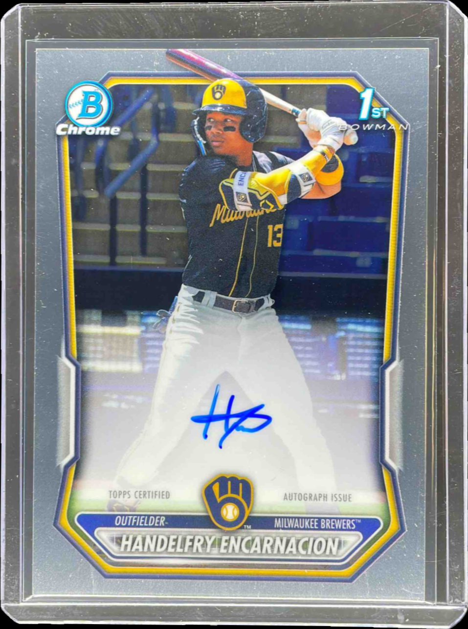 Handelfry Encarnacion 2026 Bowman #CPA-HE Chrome Prospect 