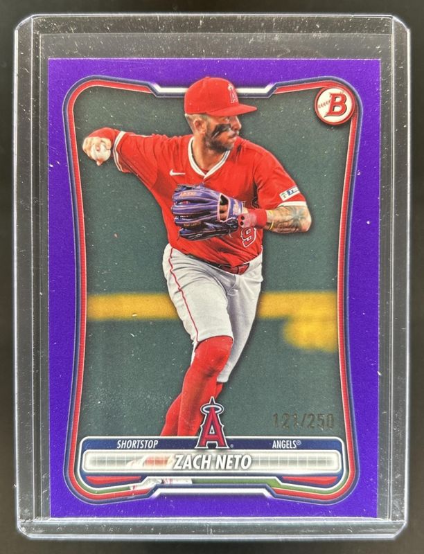 2026 Bowman #42 Purple Border /250