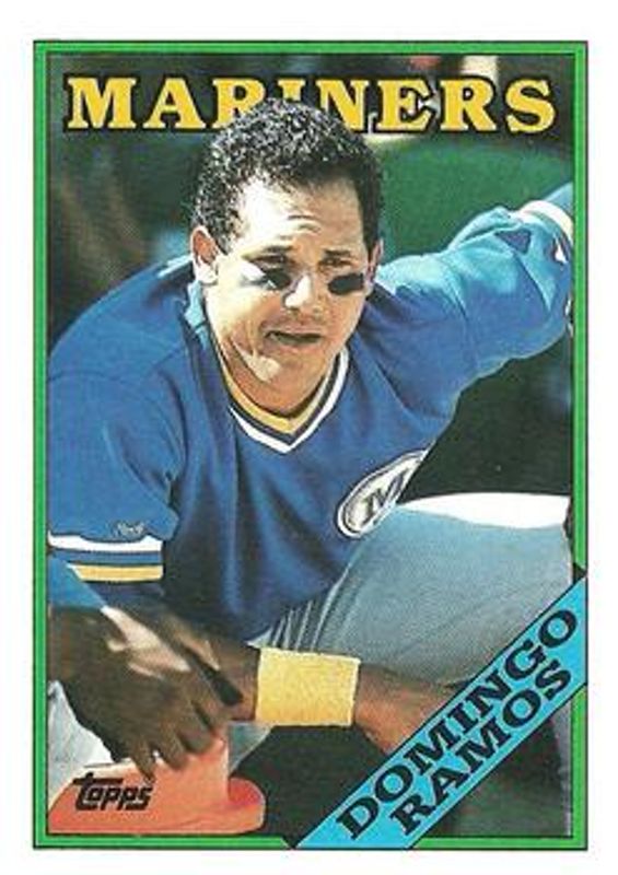 1988 Topps #206 Base
