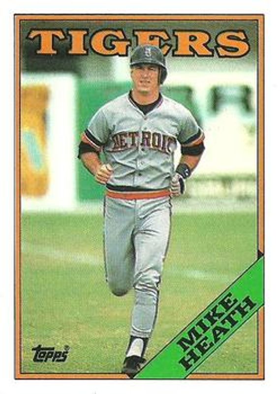 1988 Topps #237 Base