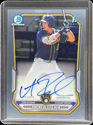 2026 Bowman #CPA-AF Chrome Prospect Autographs (1st)
