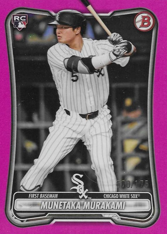 2026 Bowman #9 Pink Border /175