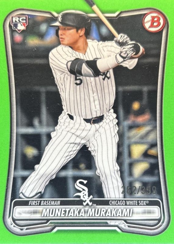 2026 Bowman #9 Neon Green Border /399