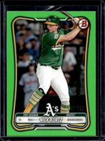 Nick Kurtz 2026 Bowman #10 Neon Green Border /399 Price Guide