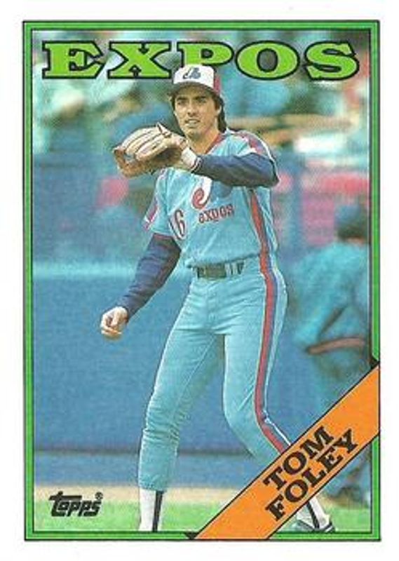 1988 Topps #251 Base