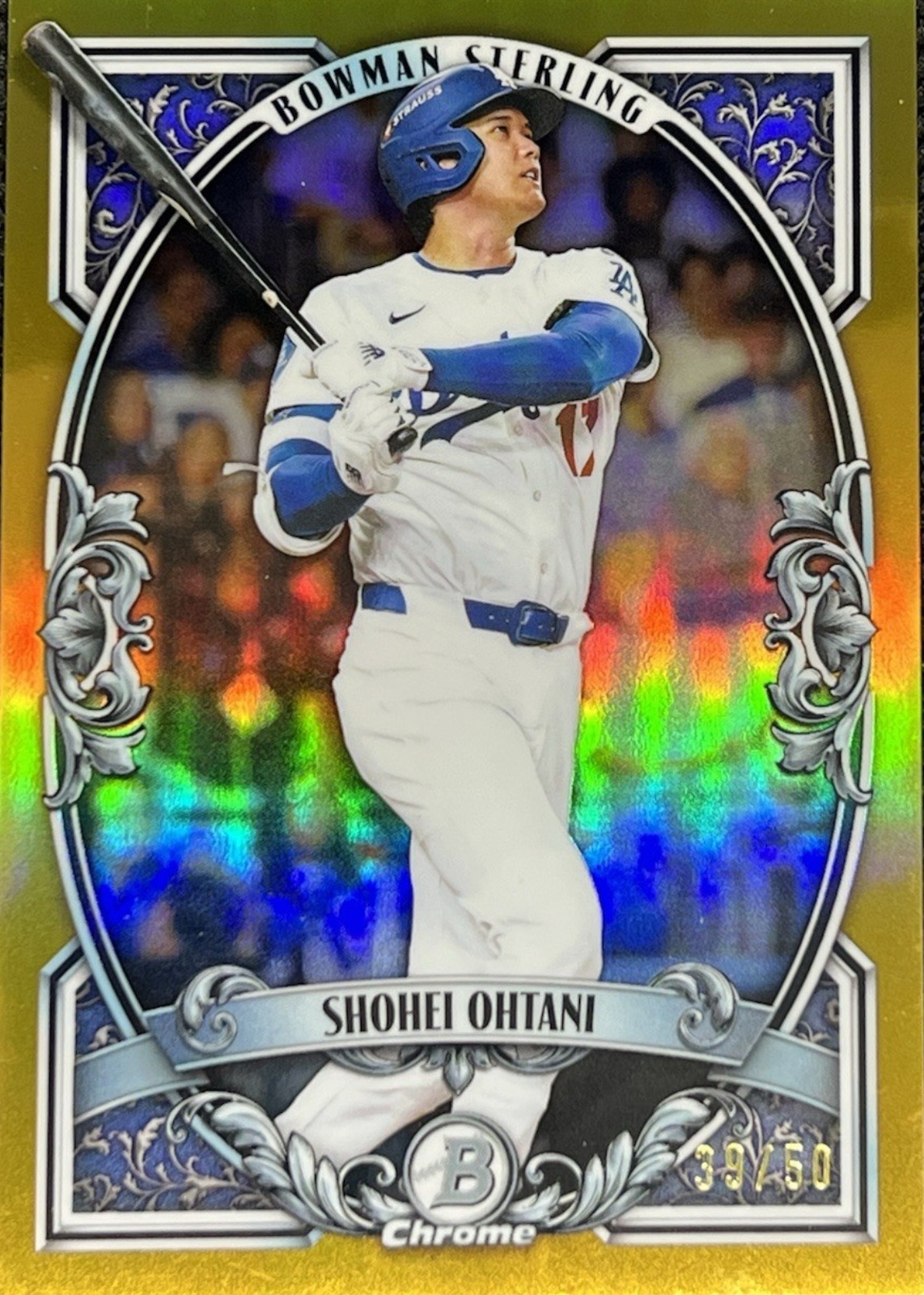 Shohei Ohtani 2026 Bowman #BST-6 Sterling - Gold Refractor /50