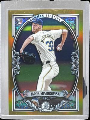 2026 Bowman #BST-13 Sterling - Gold Refractor /50