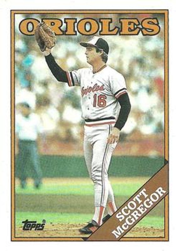 1988 Topps #419 Base