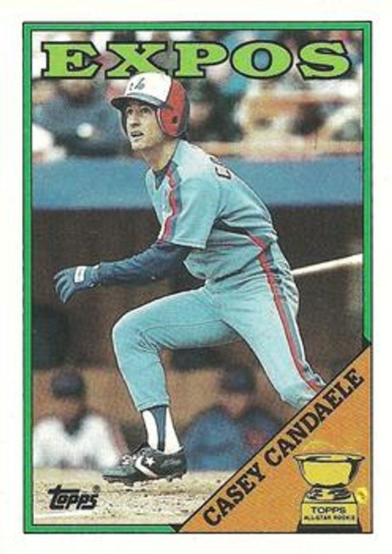 1988 Topps #431 Base