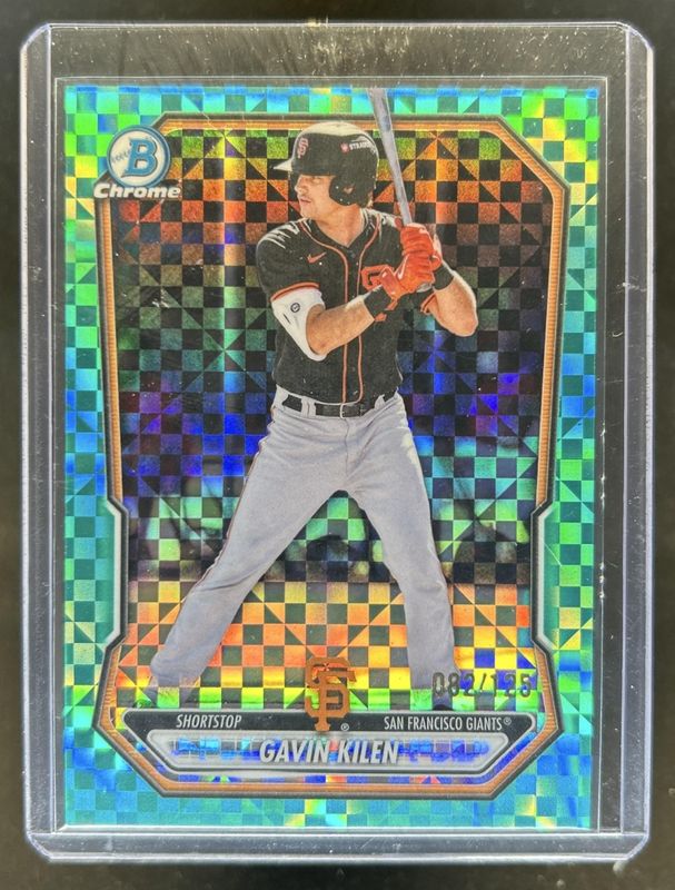 2026 Bowman #BCP-136 Chrome Prospects - Aqua X-Fractor /125
