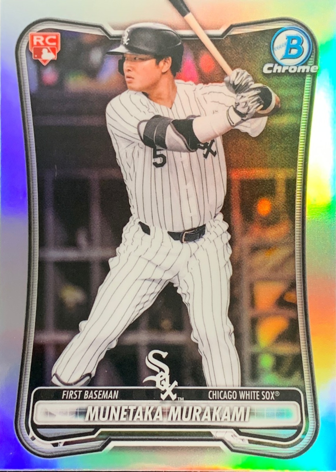Munetaka Murakami 2026 Bowman #9 Rookie Red RC Variation Price