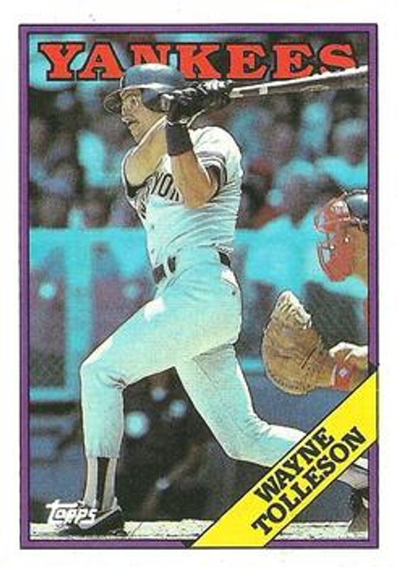 1988 Topps #411 Base