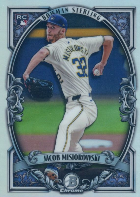 Jacob Misiorowski 2026 Bowman #BST-13 Sterling Price Guide - Sports ...