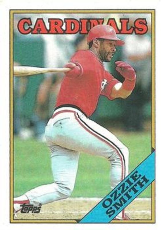 Ozzie Smith 1988 Topps #460 Base RAW