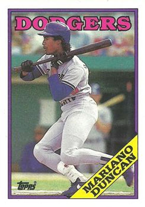 1988 Topps #481 Base