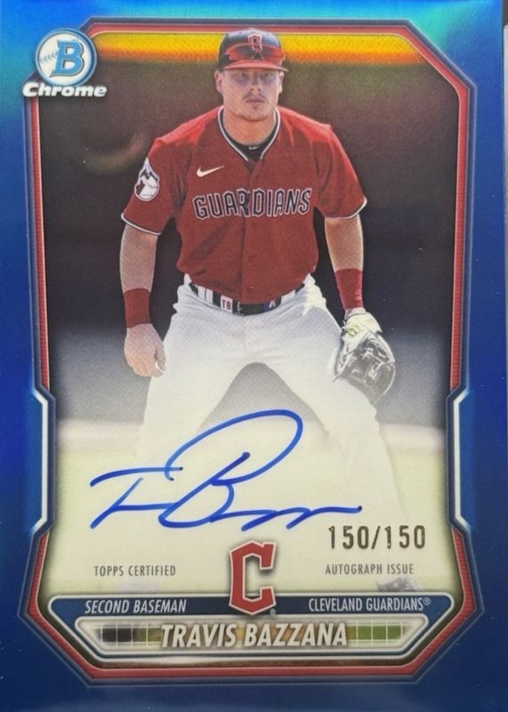 Travis Bazzana Baseball Cards Price Guide - Sports Card Investor