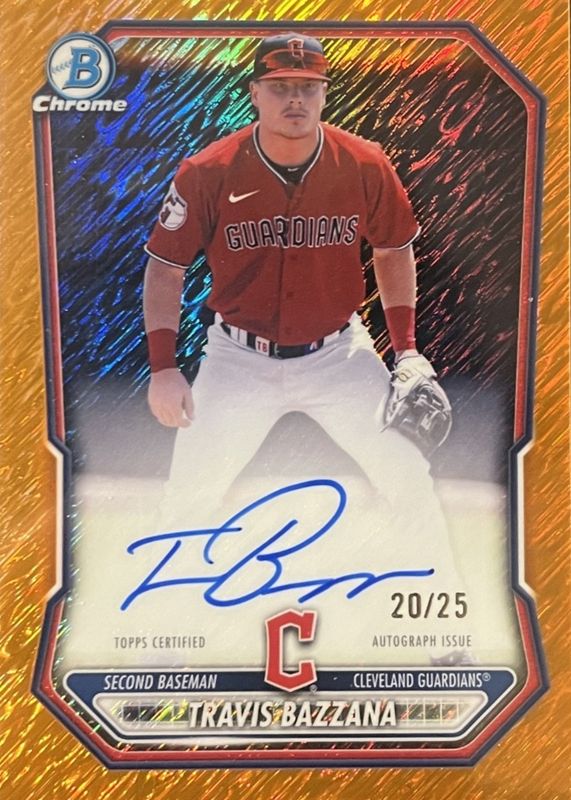Travis Bazzana Baseball Cards Price Guide - Sports Card Investor