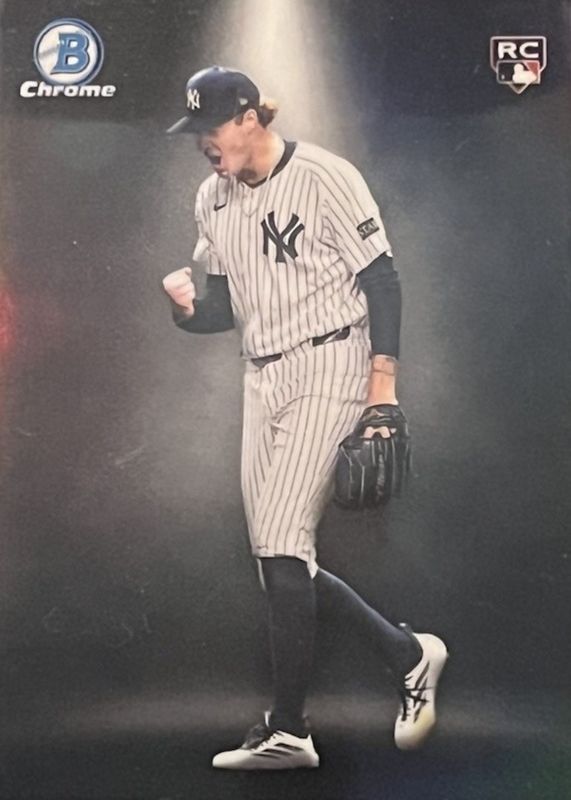 Cam Schlittler 2026 Bowman #BS-5 Spotlights /(SSP) Price Guide 