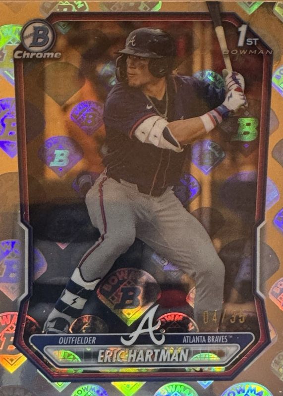 2026 Bowman #BCP-102 Chrome Prospects - LogoFractor /35 (1st)