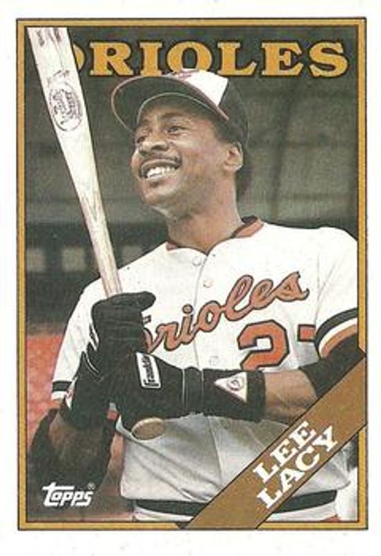 1988 Topps #598 Base