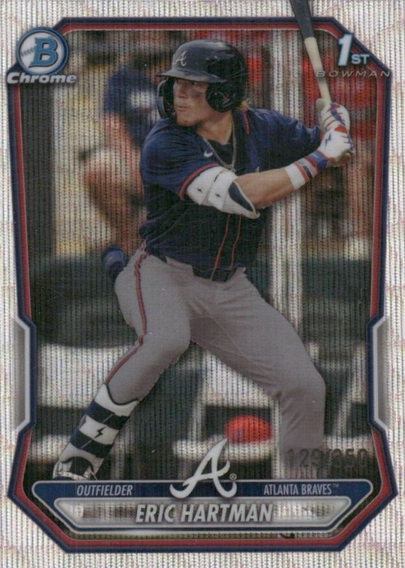 2026 Bowman #BCP-102 Chrome Prospects - Wave Refractor /350 (1st)