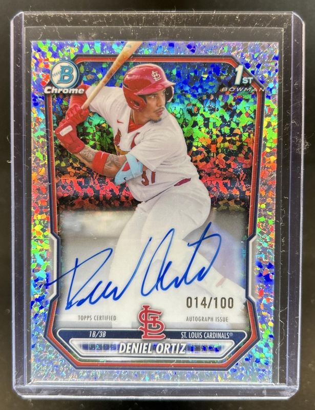 2026 Bowman #CPA-DOR Chrome Prospect Autographs - Mini-Diamond Refractor /100 (1st)