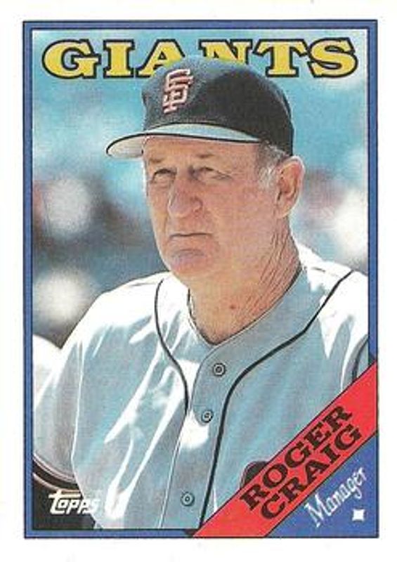 1988 Topps #654 Base